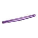 Repose - poignet pour clavier - fellowes - 91437 - gel crystal - violet - anti - t�che antid�rapant