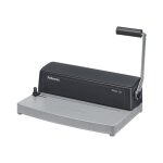 Fellowes metal 25 machine à relier fil métallique diamètre max. : 50 mm perforation : 10 feuilles reliure ... Fellowes metal 25 machine à relier fil métallique diamètre max. : 50 mm perforation : 10 feuilles reliure ...