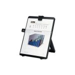 Fellowes porte - documents workstation noir