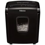Destructeur de documents - fellowes - 6m - mini cut - 6 feuilles - haute s�curit�