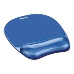 Fellowes tapis de souris repose poignet crystal gel tapis de souris ergonomique en gel transparent bleu ... Fellowes tapis de souris repose poignet crystal gel tapis de souris ergonomique en gel transparent bleu ...