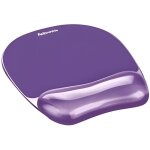 Fellowes tapis souris repose - poignet gel crysta?