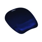Fellowes tapis de souris repose poignet mmoire de forme support ergonomique - 9172801 - saphir