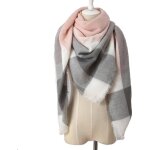 Femme �charpe grand plaid en laine acrylique foulard long chaude vogue en automne / hiver cape souple ...