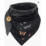 Femme hiver chaud Élégant foulard en coton imprimé pissenlit chic châle vintage scarf écharpe polaire ... Femme hiver chaud Élégant foulard en coton imprimé pissenlit chic châle vintage scarf écharpe polaire ...