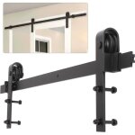 Femor 183cm quincaillerie kit de rail pour porte coulissante hardware ensemble industriel pour porte ...