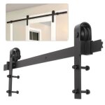 Femor kit de rail pour porte - coulissante suspendue en bois - 200 cm