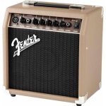Amplificateur portatif - fender - acoustasonic? 15 - 15 watts - 2 canaux - marron et bl