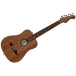 Fender california standard redondo mini sapele natural + housse