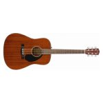 Fender cd - 60s all mahogany guitare folk