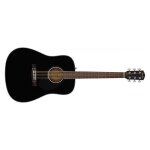 Fender cd - 60s black guitare folk