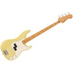 Fender player ii precision bass mn hialeah yellow basse electrique