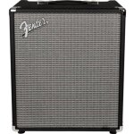 Amplificateur - fender - rumble - 100 watts - haut - parleur 12 eminence - noir / argent