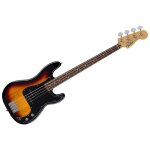 Fender standard precision bass lrl 3 - color sunburst basse �lectrique