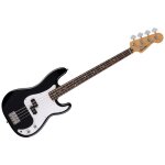 Fender standard precision bass lrl black basse �lectrique