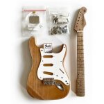 Fender stratocaster build your own miniature guitar replica collectible model ki