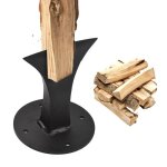 Fendeur de b�ches de bois de chauffage coin de fendeur de bois de chauffage robuste petit fendeur de ...