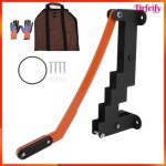 Fendeuse de bois murale - akozon - fendeuse murale - acier haute teneur en carbone - manuel vertical ...