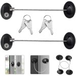 Fentre scurit enfant cadenas rfrigrateur porte bb porte coulissante tiroir 2 pices