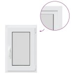 Fen�tre de sous - sol oscillo - battante - gko - 50x75 cm - blanc - pvc et verre - double vitrage thermique ...