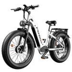 Fengqs h2 pro v�lo �lectrique - moteur 2x1000w - batterie 52v 20ah - pneus 26??x4?? - autonomie max 145km ...