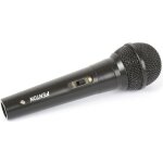 Microphone dynamique fenton dm100 - noir cordon de 3 mtres