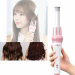 Fer à boucler automatique boucleur fer à friser cheveux portable chauffage rapide femme - rose Fer à boucler automatique boucleur fer à friser cheveux portable chauffage rapide femme - rose