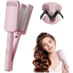 Fer � boucler ionique wave iron deep wave - embouts en c�ramique 3 en 1 - chauffage rapide - 4 temp�ratures ...