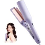 Fer � boucler romantique violet - forme en v ionique + chauffage rapide + temp�rature r�glable - boucleur ...