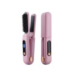 Fer � friser chauffant 3 r�glages de temp�rature utilisable pour boucler et lisser les cheveux design ...