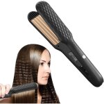 Fer a gaufrer les cheveux gauffreur a cheveux avec 4 temp�rature r�glable chauffage rapide gaufrier cheveux ...