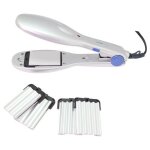 Fer � lisser - clatronic - hc2847 - lisseur de 22w - plaques avec rev�tement vitro c�ramique