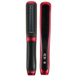 Fer � lisser peigne � cheveux brosse � cheveux �lectrique en c�ramique