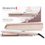 Fer � lisser remington proluxe s9100 ? lissage professionnel en 1 passage c�ramique �cran lcd pochette ...
