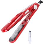 Fer � lisser � vapeur fer � lisser en c�ramique � tourmaline ionique en fer plat avec vapeur deau anti ...