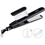 Fer  lisser vapeur - professionnel - temprature rglable - plaques en cramique - noir - arrt automatique ...