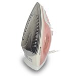 Fer  repasser black pear bfv 2006 - 2000w - semelle inox - rose