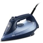Fer  repasser - braun - si 7160 bl - 3000 w - semelle 3d freeglide - couleur bleu