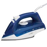 Fer � repasser � vapeur clatronic db 3704 blanc bleu 2200 w