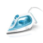 Fer  repasser vapeur braun texstyle 3 si 3053 - semelle en cramique - 2400 w - bleu