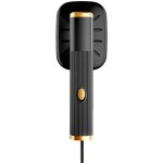 Fer � repasser vapeur conception ergonomique protection contre la marche � sec portable noir