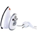 Fer  repasser vapeur - voyage - 120 / 230 v - 512 g - blanc - compact