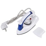 Fer  repasser vapeur de voyage - hb057 - pliable et portable - semelle antiadhsive