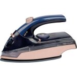 Fer � repasser de voyage - profi - care - pc - db 3125 - bleu or rose - semelle c�ramique - compact et ...