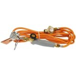 Fer  souder de couvreur - 66278 - chalumeau - flamme - brasure - inox