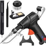 Fer � souder multifonction - hawuj - 3 - en - 1 portable chauffage interne noir - pour m�tal