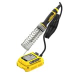 Fer  souder sans fil - stanley fatmax - sfmce040b - xj - 18v - 204c  484c - sans batterie