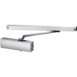Ferme porte  bras  coulisse burg - wchter gts 513 s - largeur de porte jusqu 95 cm - poids de porte ...