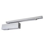 Ferme - porte groom 3400 - bras anti - vandalisme - argent - gr340511