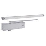 Ferme - porte ts 80 force 3 avec bras glissi�re argent ? dorma ? 22376501